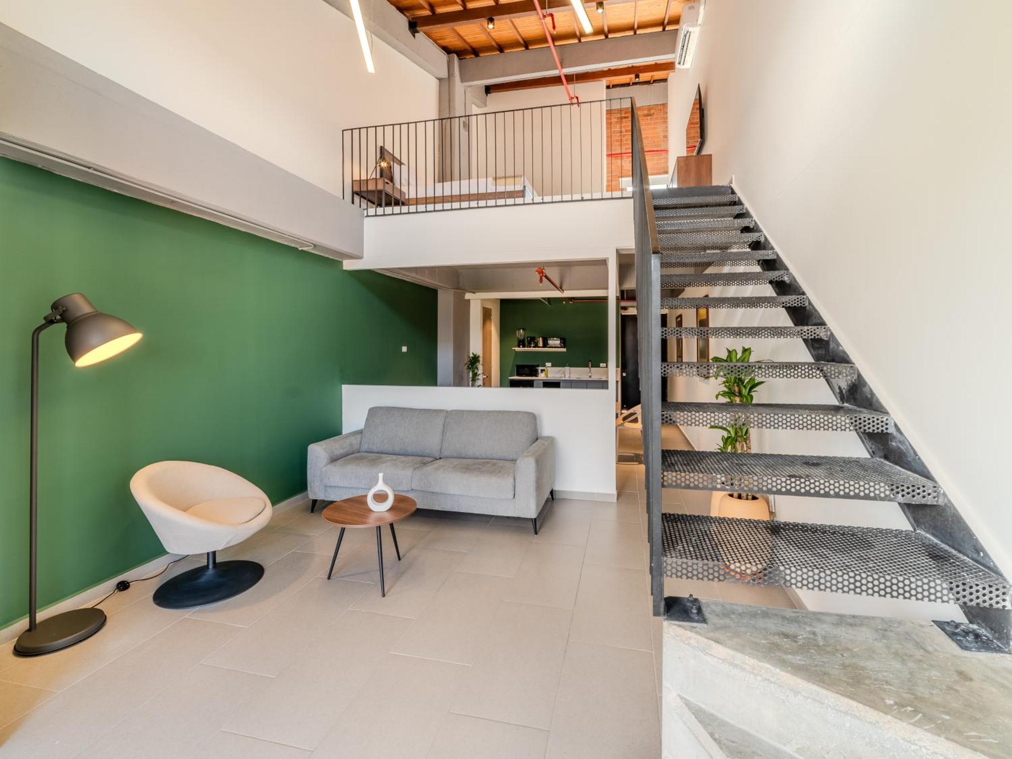公寓 Enchanted Elegance In Laureles Medellín